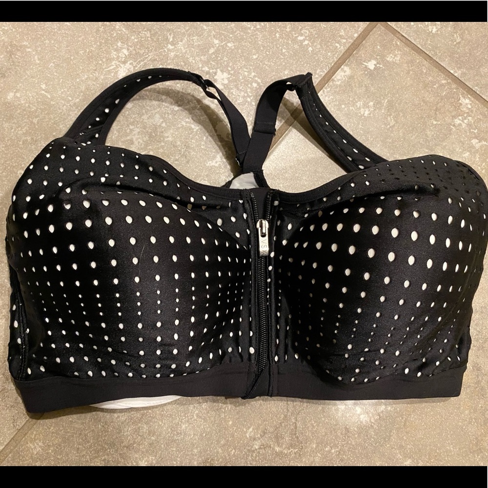 Victoria’s Secret (VSX) 38C Front ZIP Sports Bra
